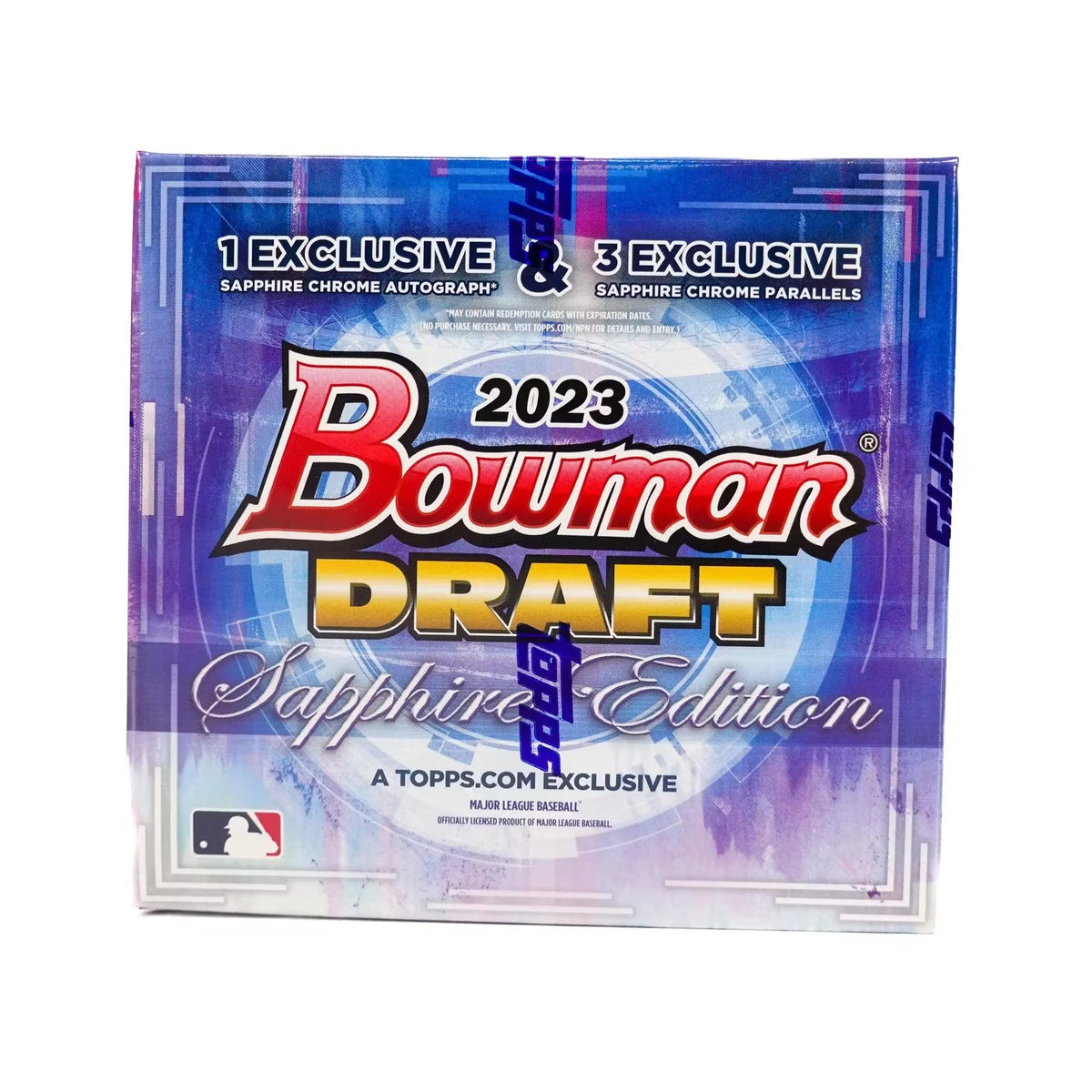 2023 Bowman Draft Sapphire Edition Baseball Box (Ships Sealed Only) | P5418797