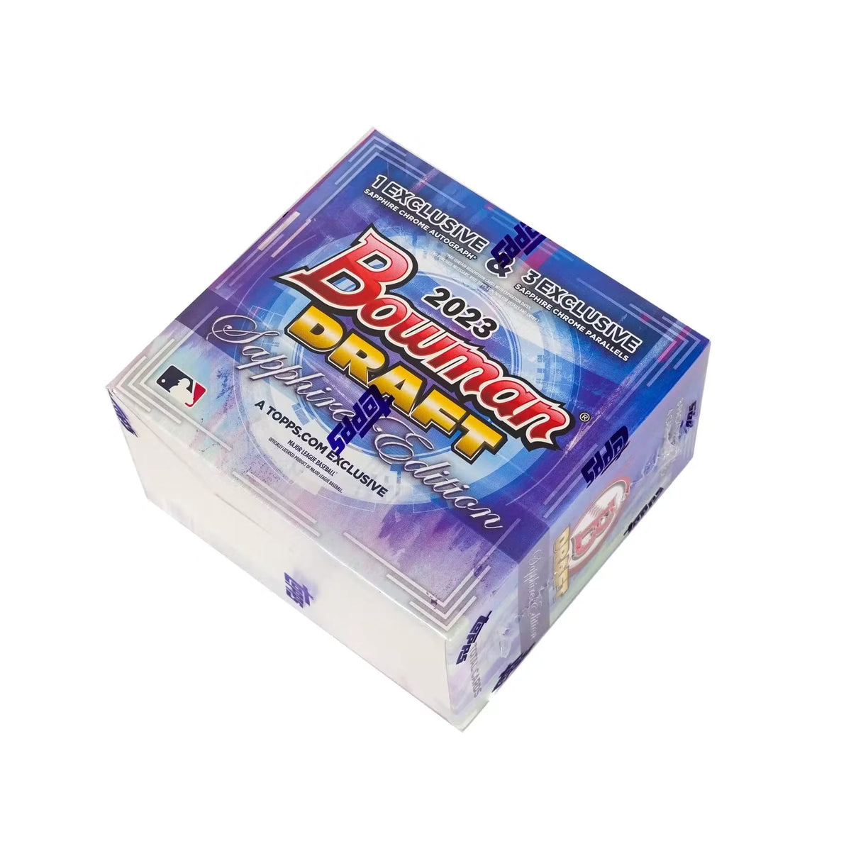 2023 Bowman Draft Sapphire Edition Baseball Box (Ships Sealed Only) | P5418797