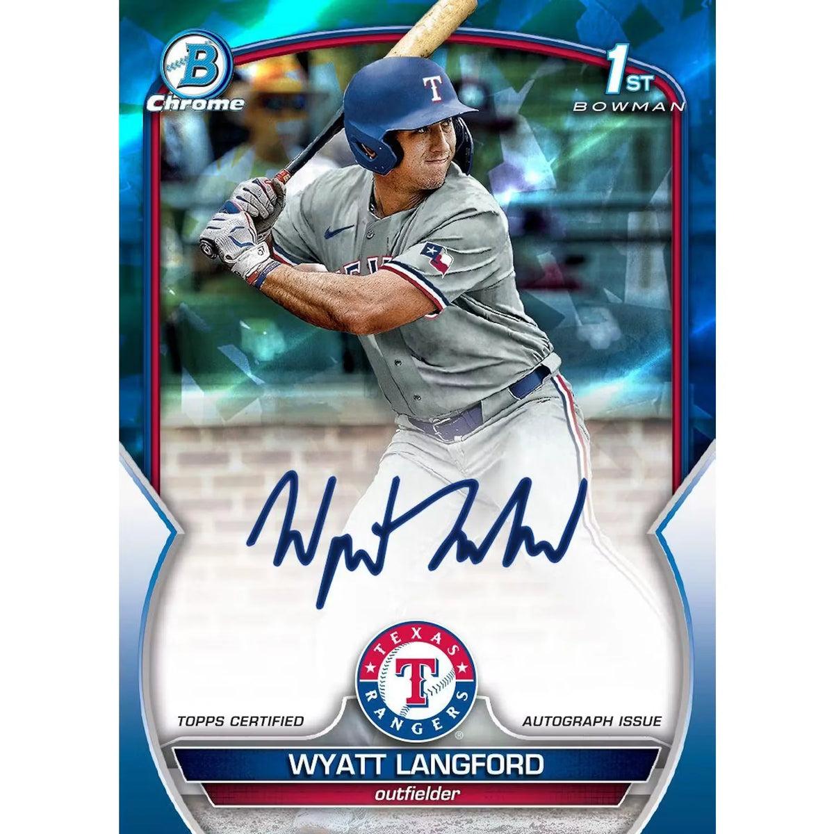 2023 Bowman Draft Sapphire Edition Baseball Box (Ships Sealed Only) | P5418797