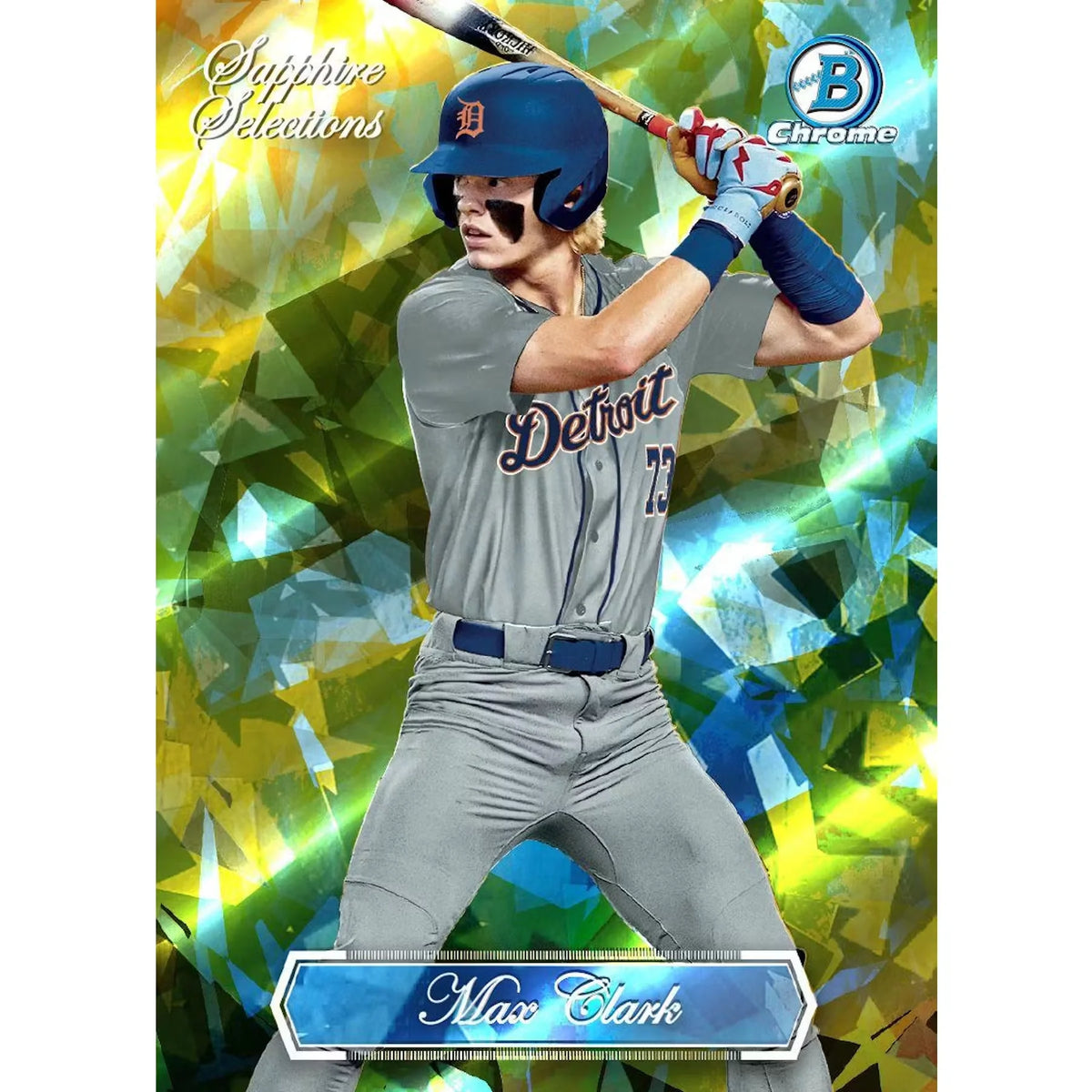 2023 Bowman Draft Sapphire Edition Baseball Box (Ships Sealed Only) | P5418797