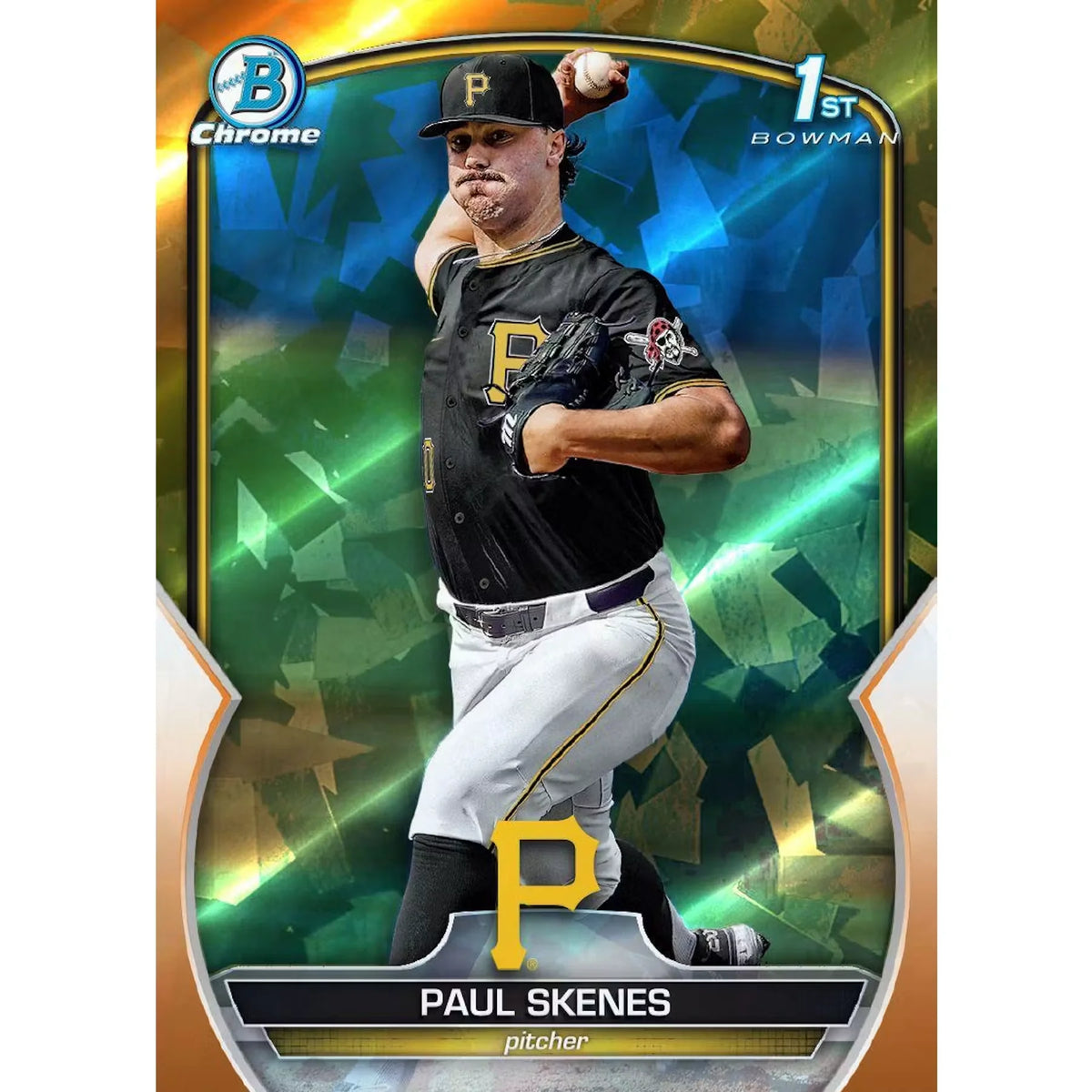 2023 Bowman Draft Sapphire Edition Baseball Box (Ships Sealed Only) | P5418797