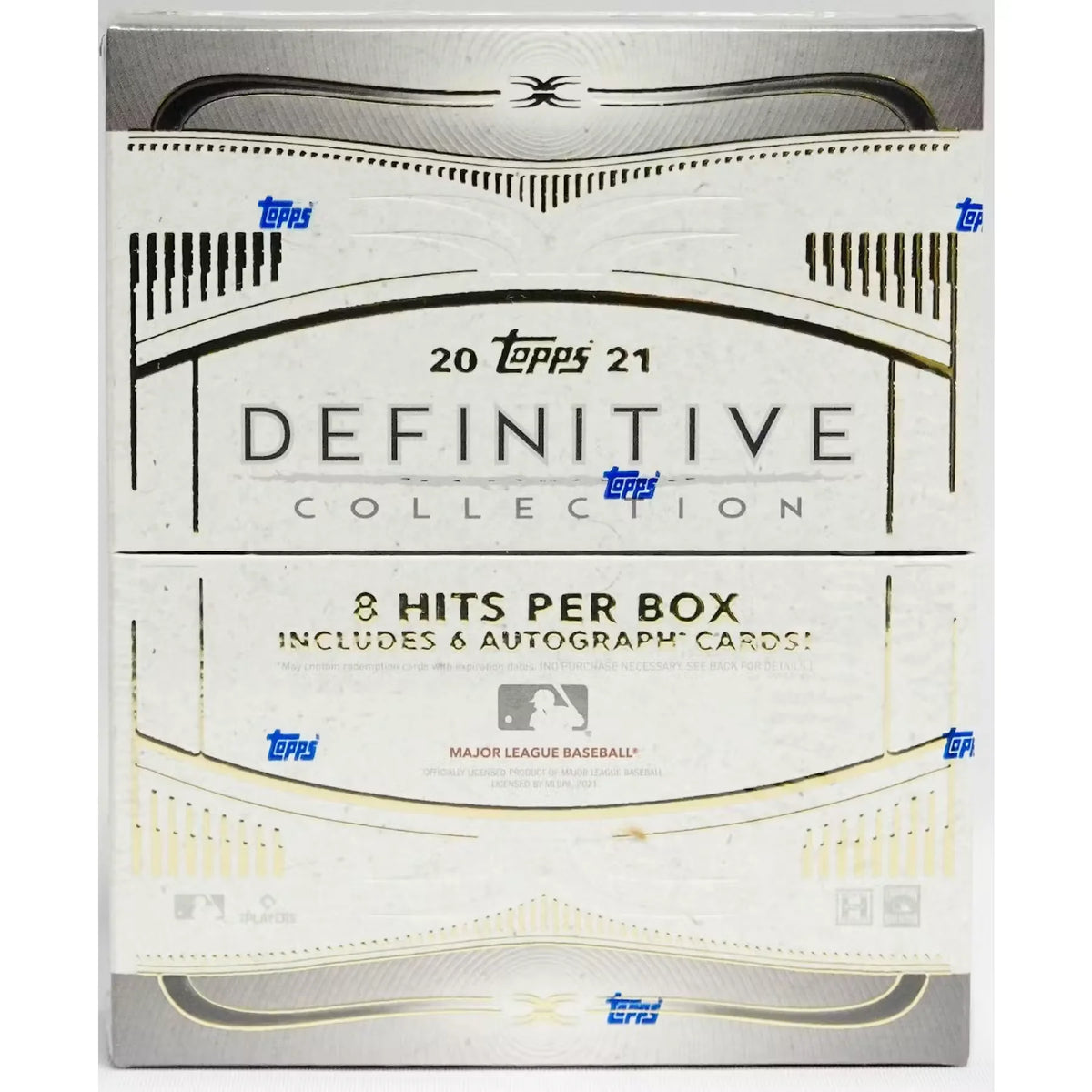2021 Topps Definitive Collection Baseball Hobby Box (Ships Sealed Only) | P5418921