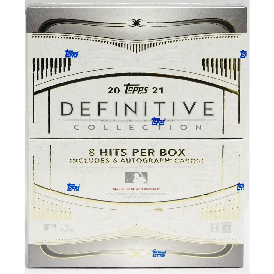 2021 Topps Definitive Collection Baseball Hobby Box (Ships Sealed Only) | P5418921