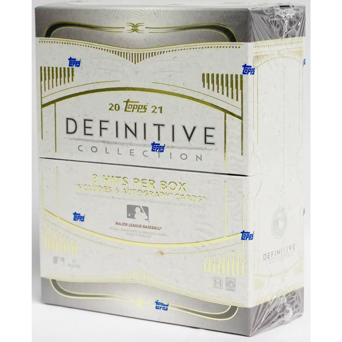 2021 Topps Definitive Collection Baseball Hobby Box (Ships Sealed Only) | P5418921