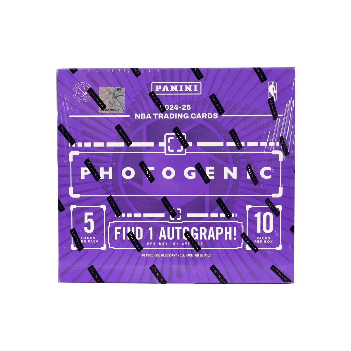 2024-25 Panini Photogenic Basketball Hobby Box (Ships Sealed Only) | P5419090