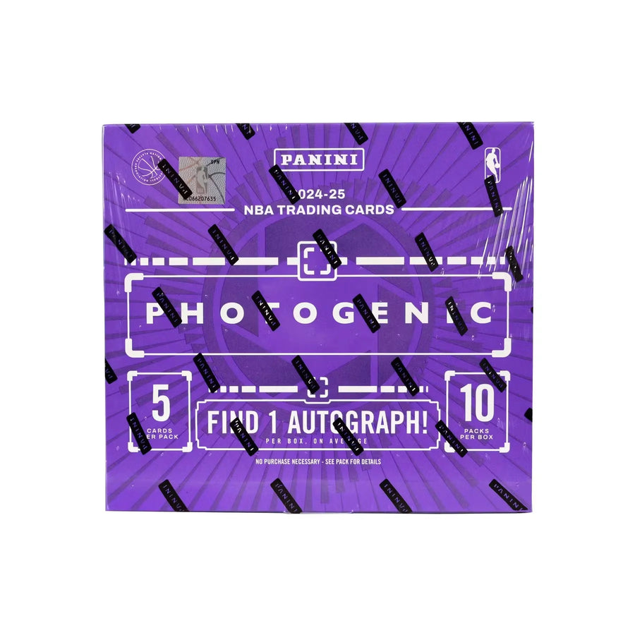 2024-25 Panini Photogenic Basketball Hobby Box (Ships Sealed Only) | P5419090