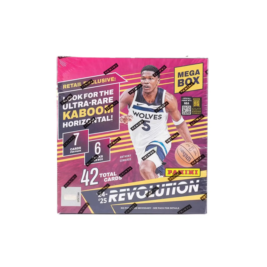 2024-25 Panini Revolution Basketball Mega Box | Cosmo & Storm Parallels | P5419097