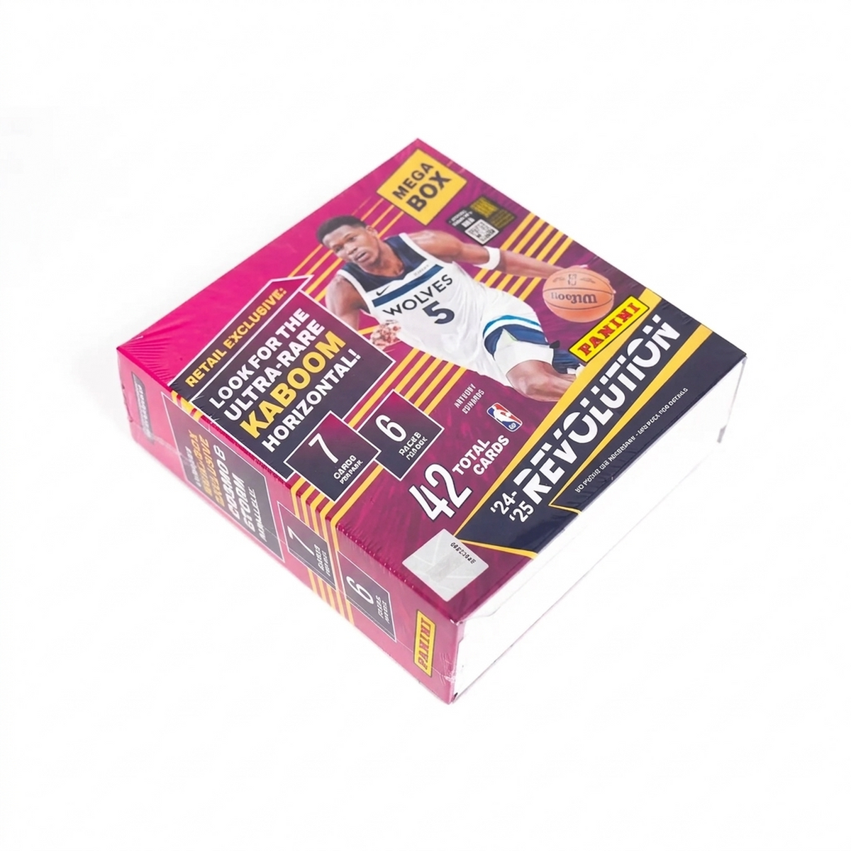 2024-25 Panini Revolution Basketball Mega Box | Cosmo & Storm Parallels | P5419097