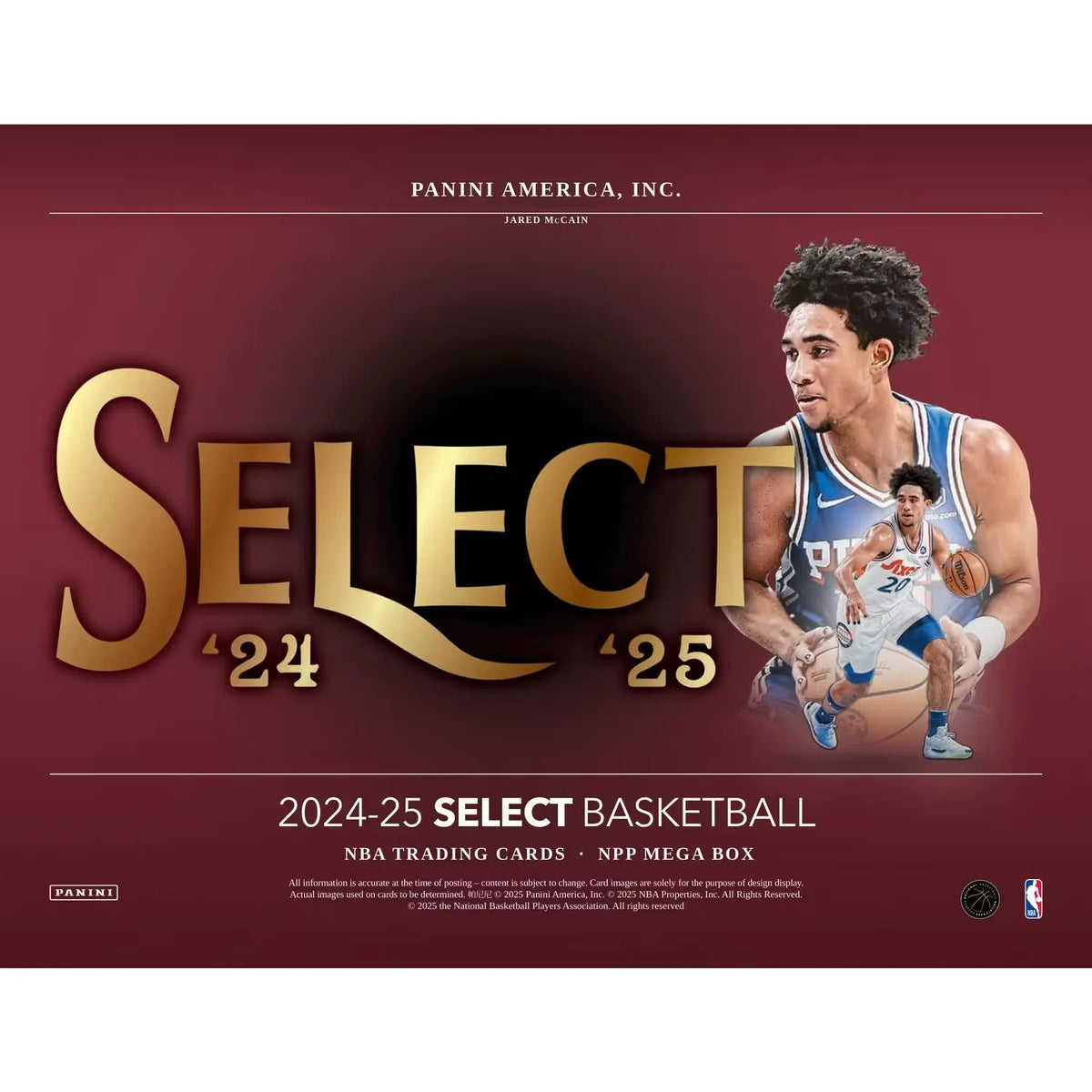 2024-25 Panini Select Basketball Mega Box | Cracked Ice Parallels | P5419101