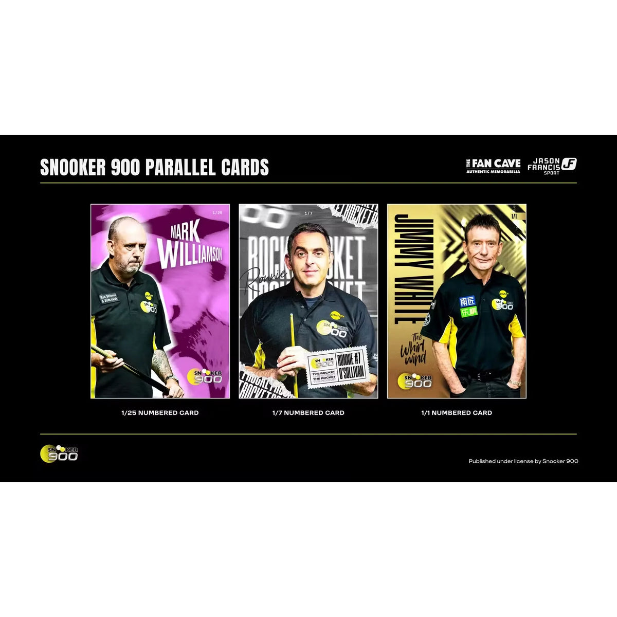 2026 Fan Cave Snooker 900 Hobby Box | P5419600