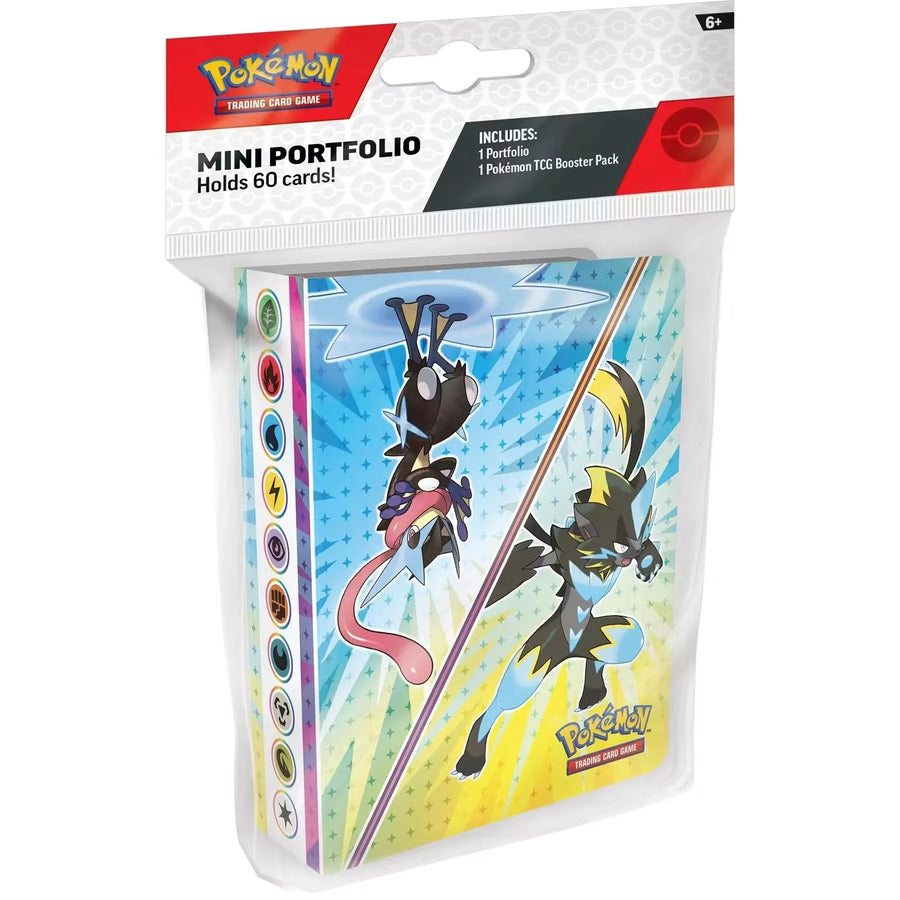 Pokemon Mini Portfolio Box Fall 2026 | 12 Booster Packs (Ships Sealed Only) | P5421392