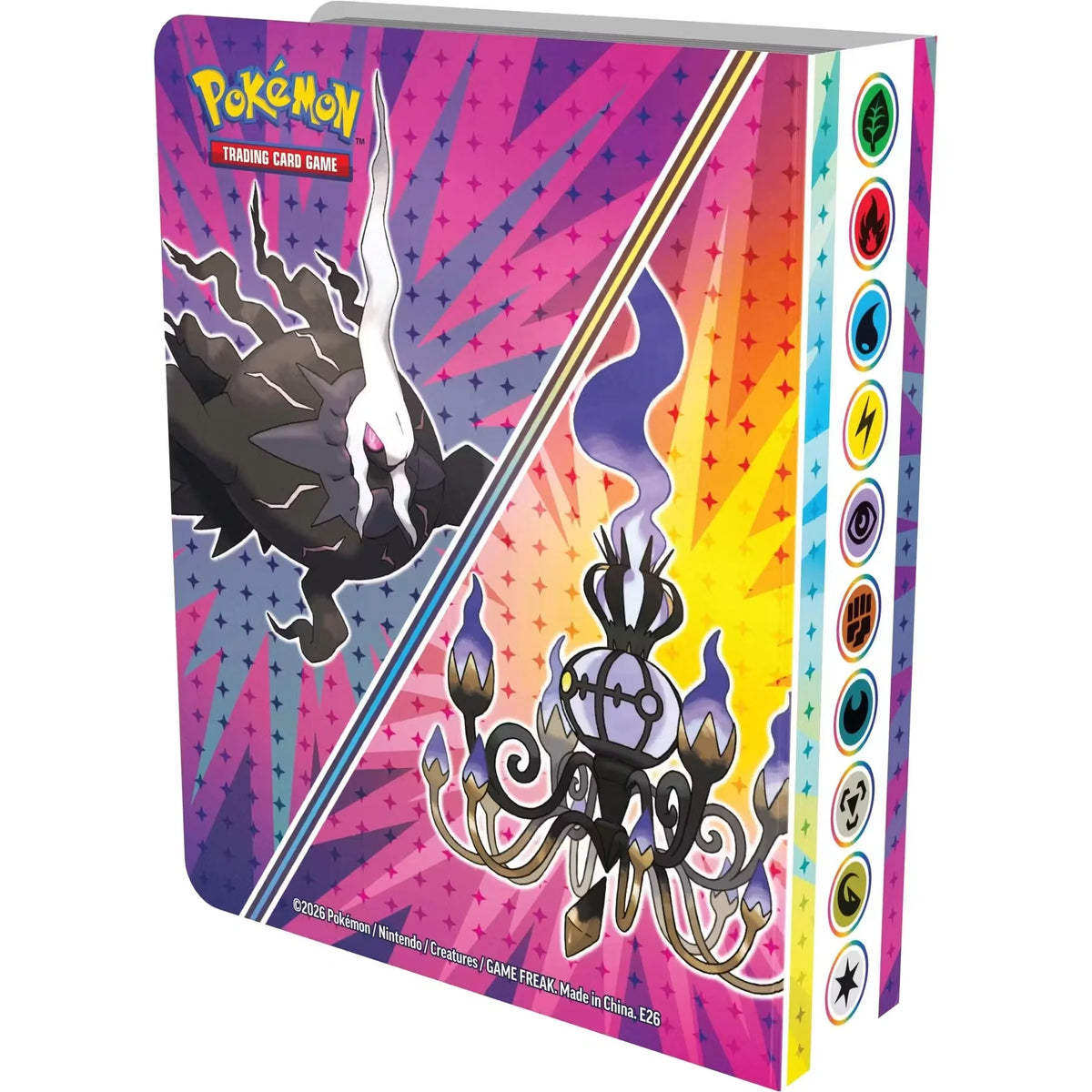Pokemon Mini Portfolio Box Fall 2026 | 12 Booster Packs (Ships Sealed Only) | P5421392