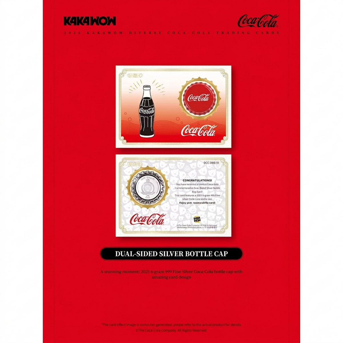 2026 Kakawow Diverse Coca-Cola Blaster Box | Presell | P5422078