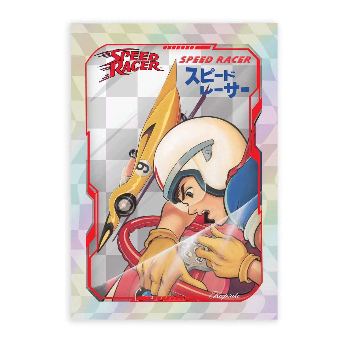 2026 Keepsake The Speed Racer Premiere Breaker Box | Anime Cards Presell | P5422079
