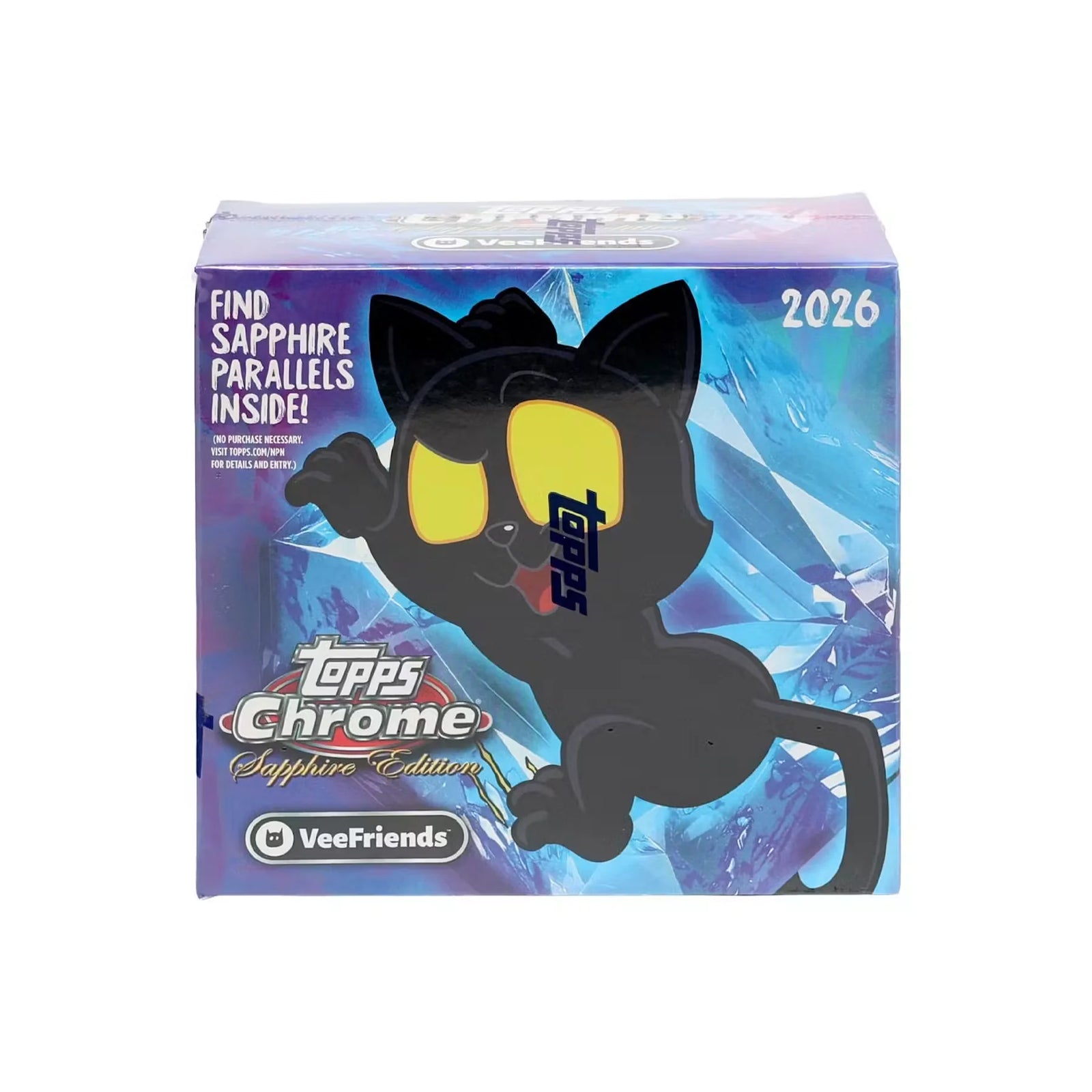 2026 Topps Chrome Sapphire VeeFriends Box | Presell (Ships Sealed Only)