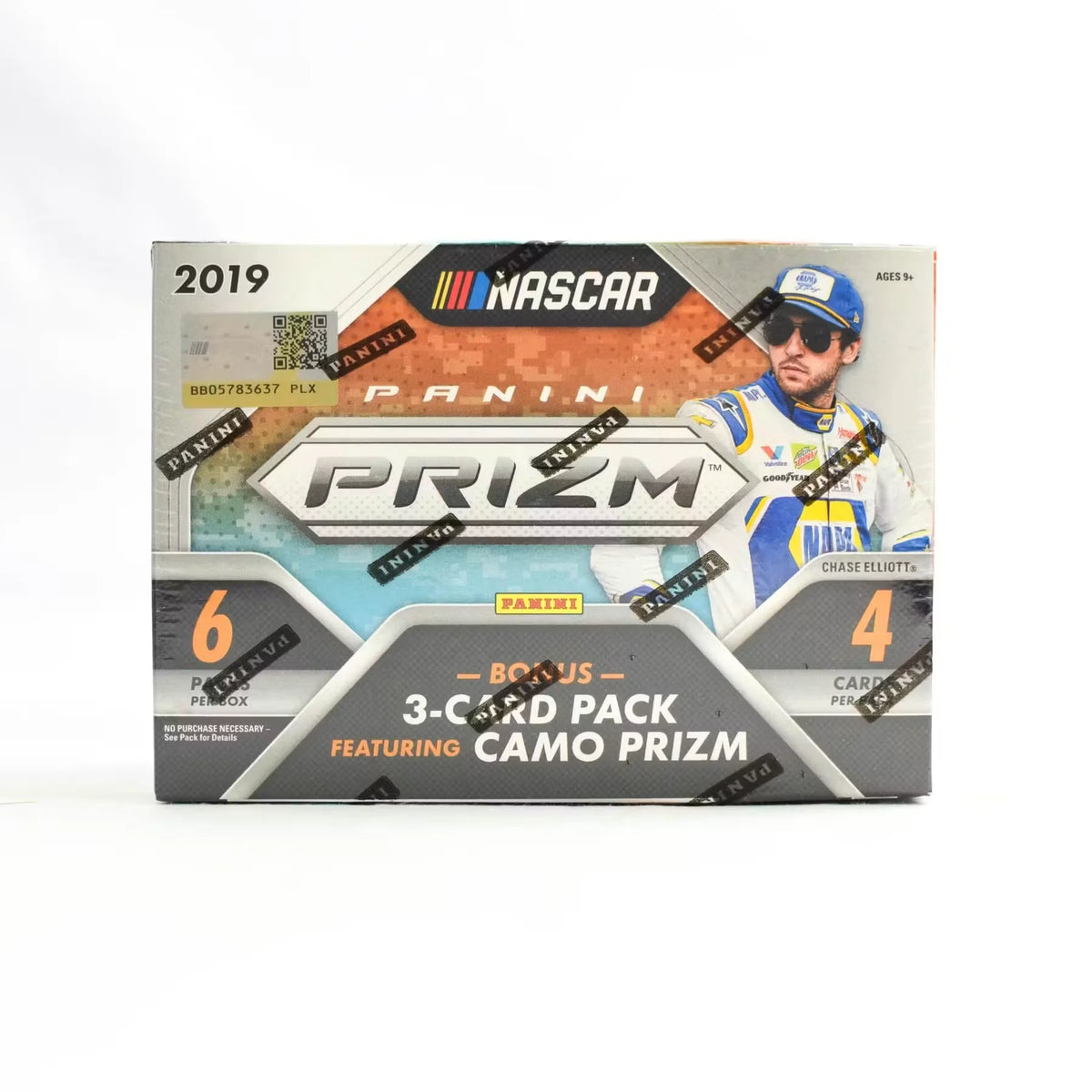 2019 Panini Prizm Racing Blaster Box (Ships Sealed Only) - D | P5537990