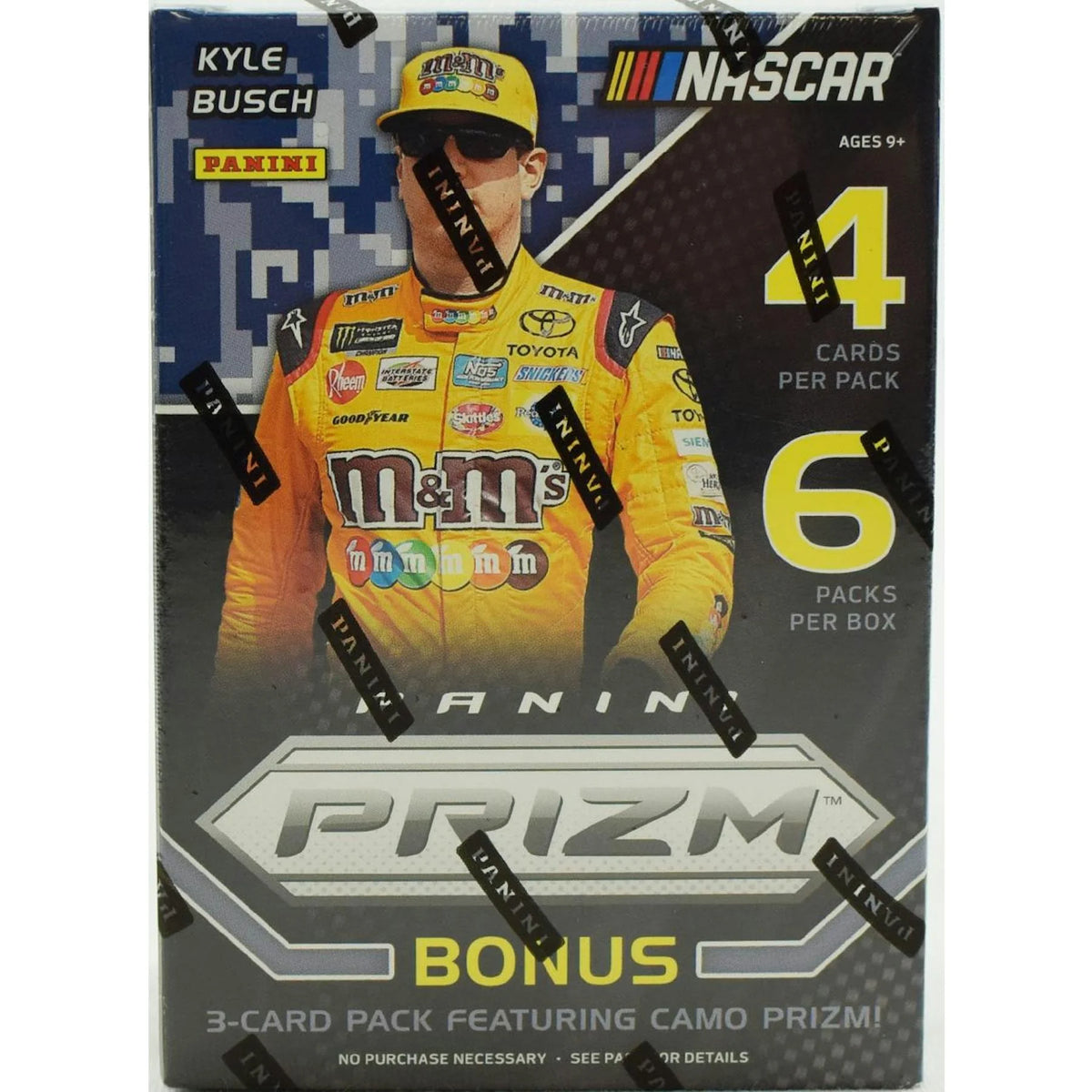 2018 Panini Prizm Racing Blaster Box (Ships Sealed Only) - D | P5537991