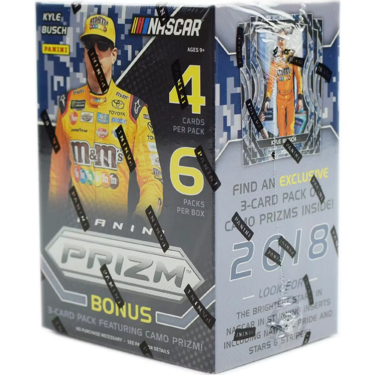 2018 Panini Prizm Racing Blaster Box (Ships Sealed Only) - D | P5537991