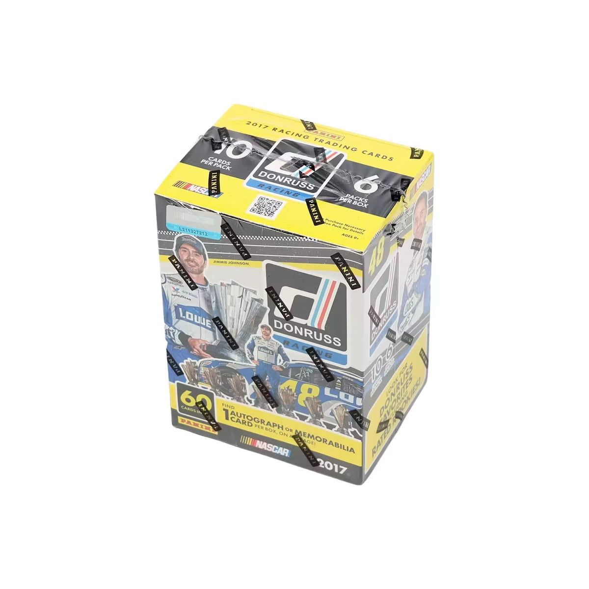 2017 Panini Donruss Racing Blaster Box (Ships Sealed Only) | P5537992