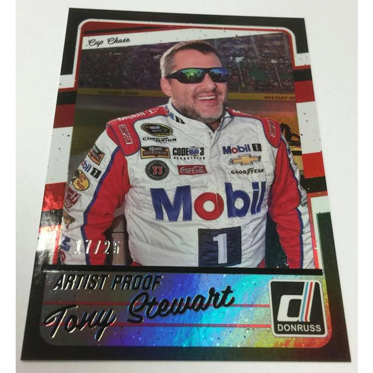 2017 Panini Donruss Racing Hobby Box (Ships Sealed Only) - D | P5537993