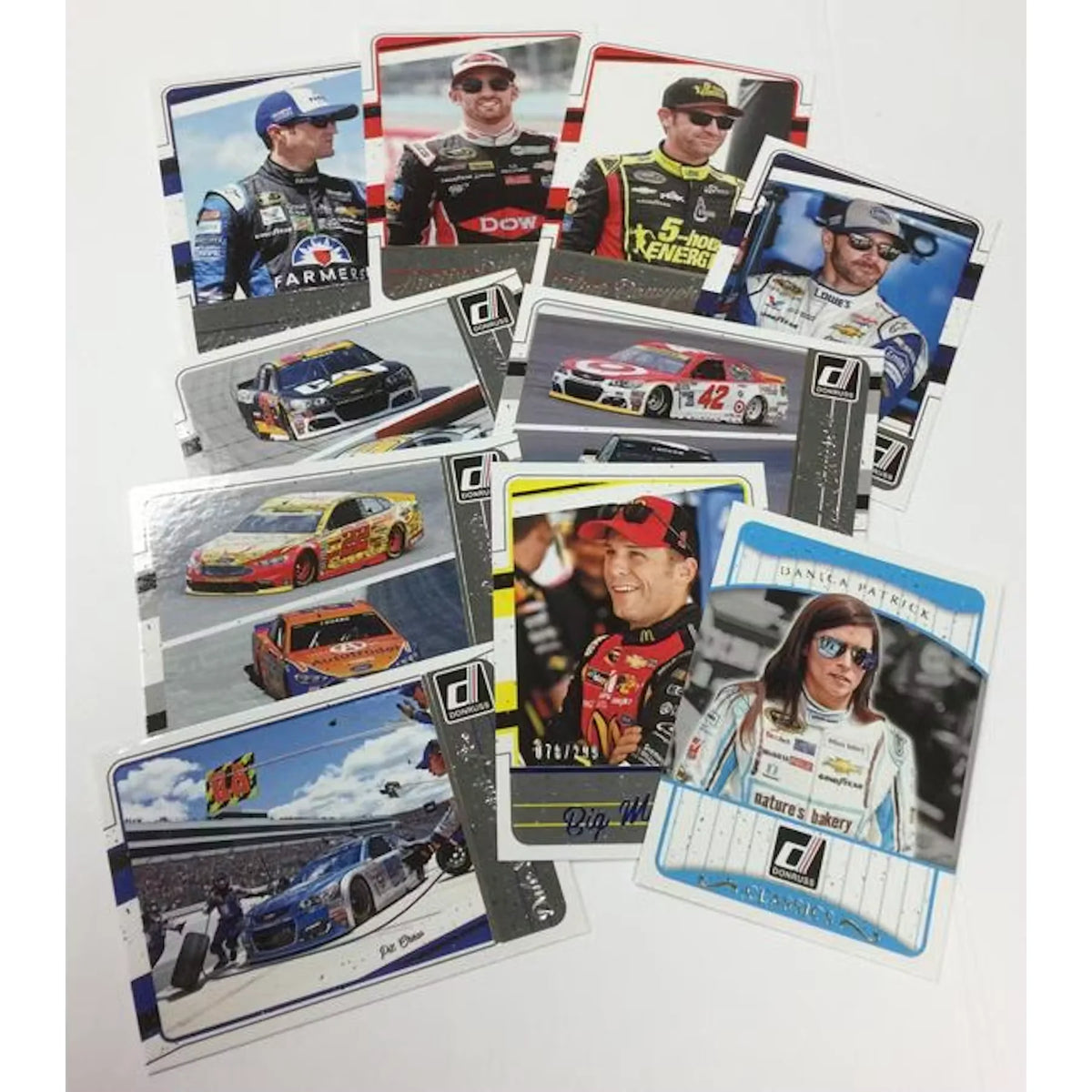 2017 Panini Donruss Racing Hobby Box (Ships Sealed Only) - D | P5537993