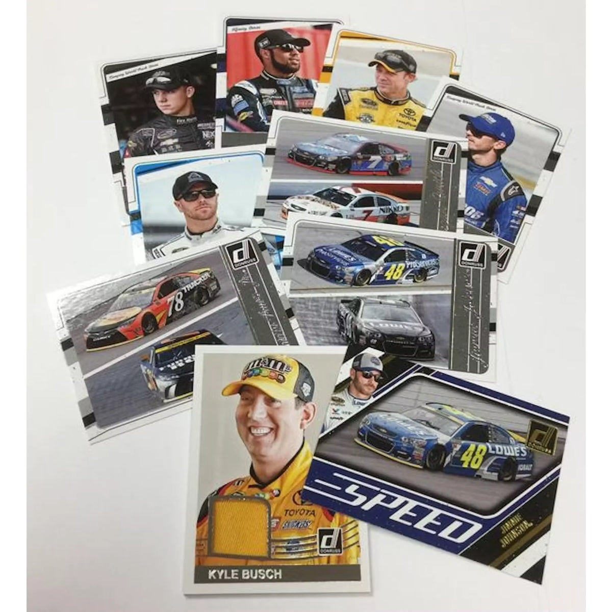 2017 Panini Donruss Racing Hobby Box (Ships Sealed Only) - D | P5537993