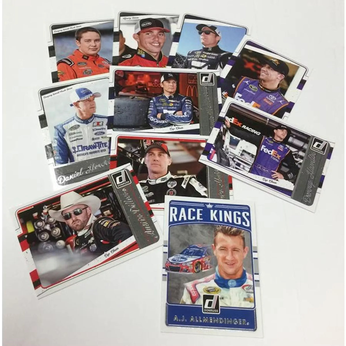 2017 Panini Donruss Racing Hobby Box (Ships Sealed Only) - D | P5537993