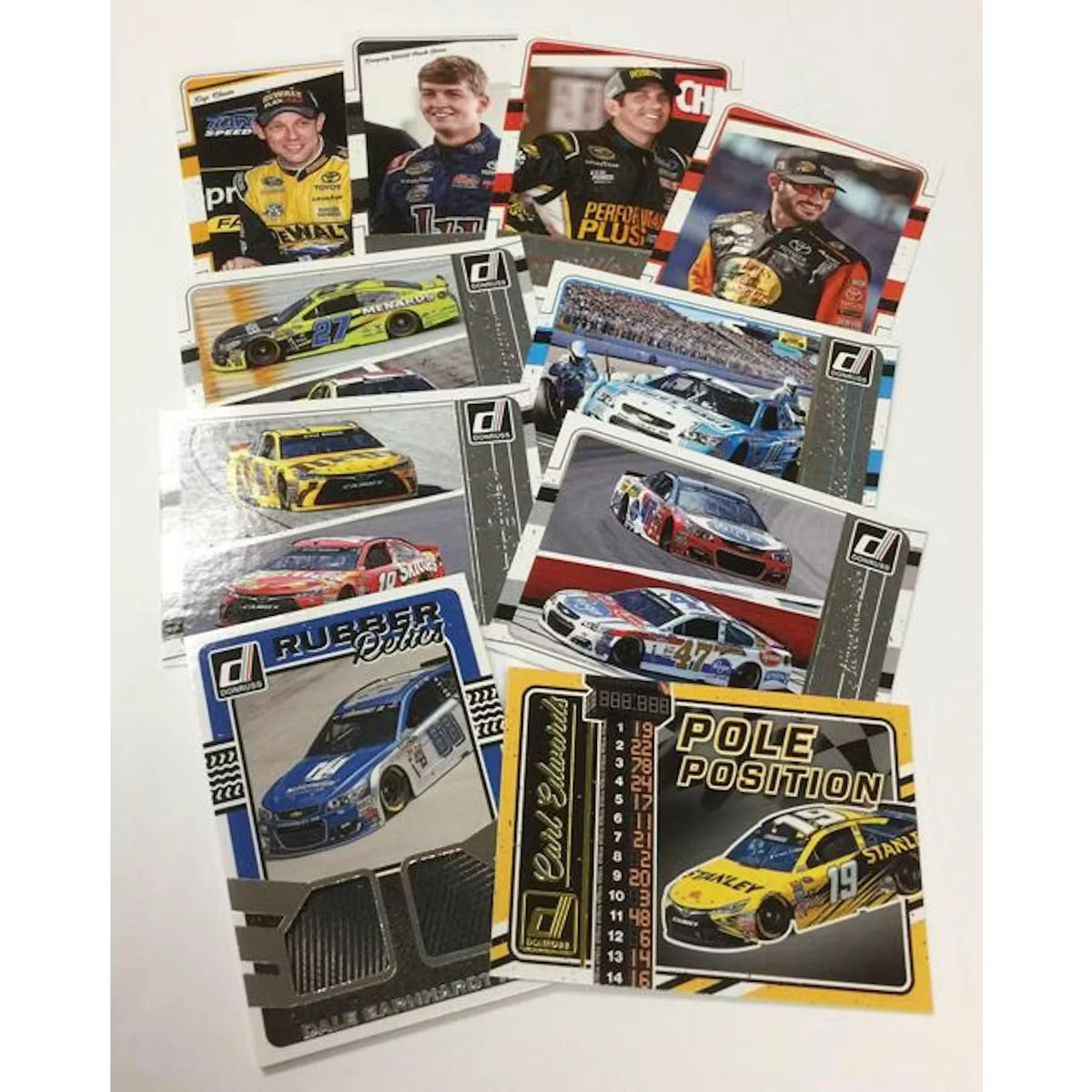 2017 Panini Donruss Racing Hobby Box (Ships Sealed Only) - D | P5537993