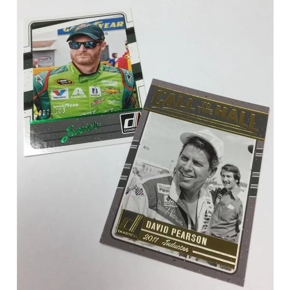 2017 Panini Donruss Racing Hobby Box (Ships Sealed Only) - D | P5537993