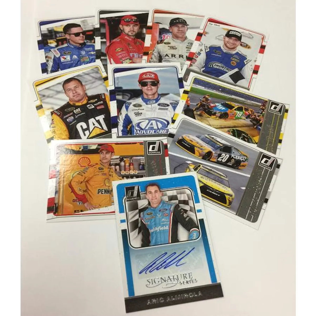 2017 Panini Donruss Racing Hobby Box (Ships Sealed Only) - D | P5537993