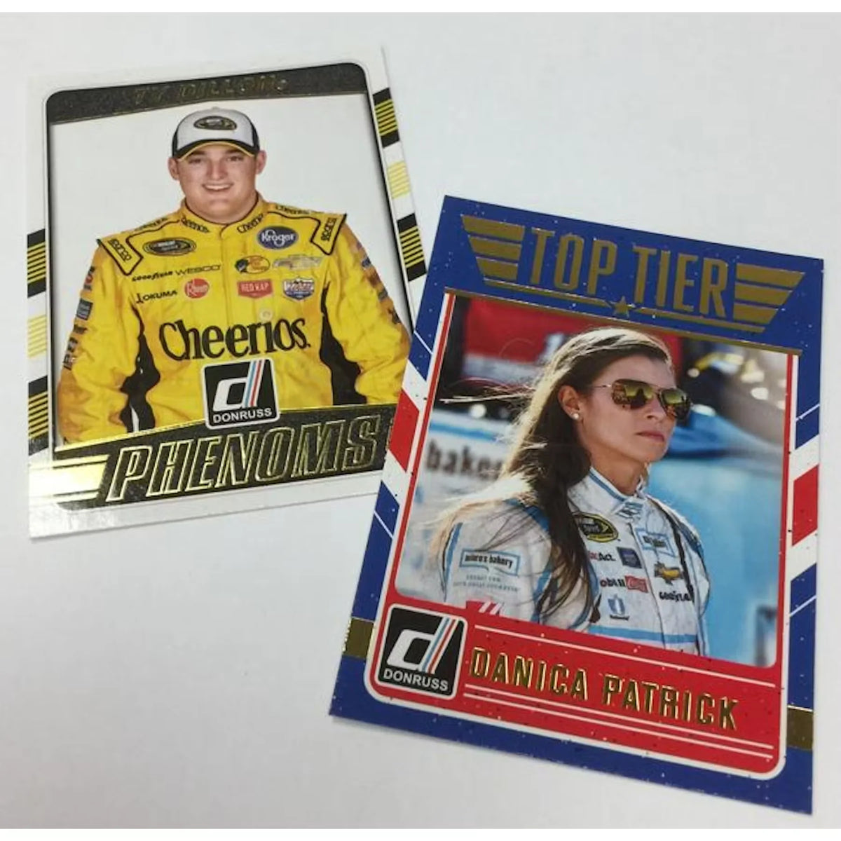 2017 Panini Donruss Racing Hobby Box (Ships Sealed Only) - D | P5537993