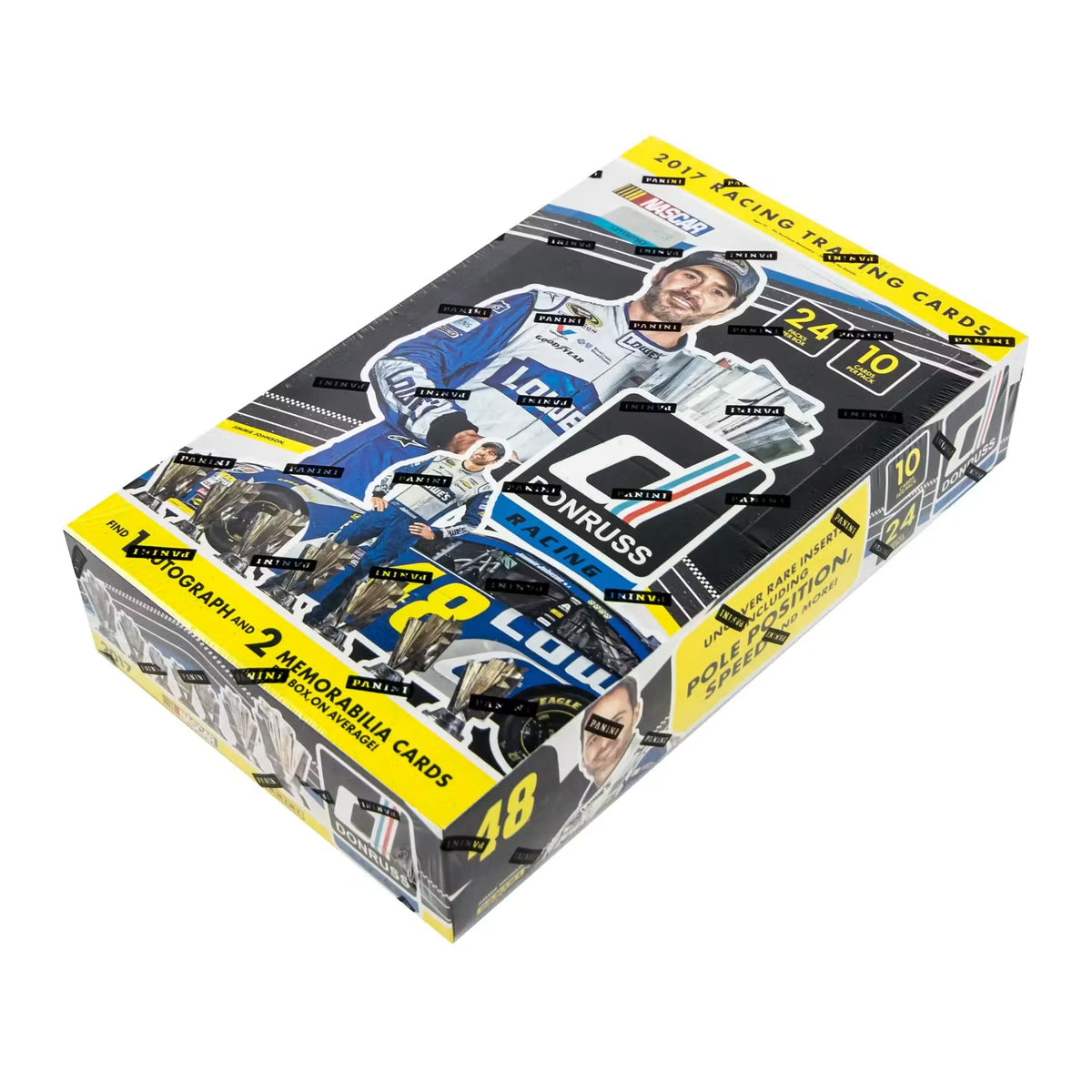 2017 Panini Donruss Racing Hobby Box (Ships Sealed Only) - D | P5537993