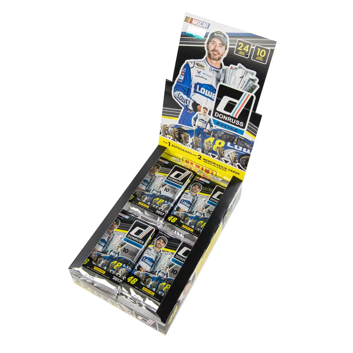 2017 Panini Donruss Racing Hobby Box (Ships Sealed Only) - D | P5537993