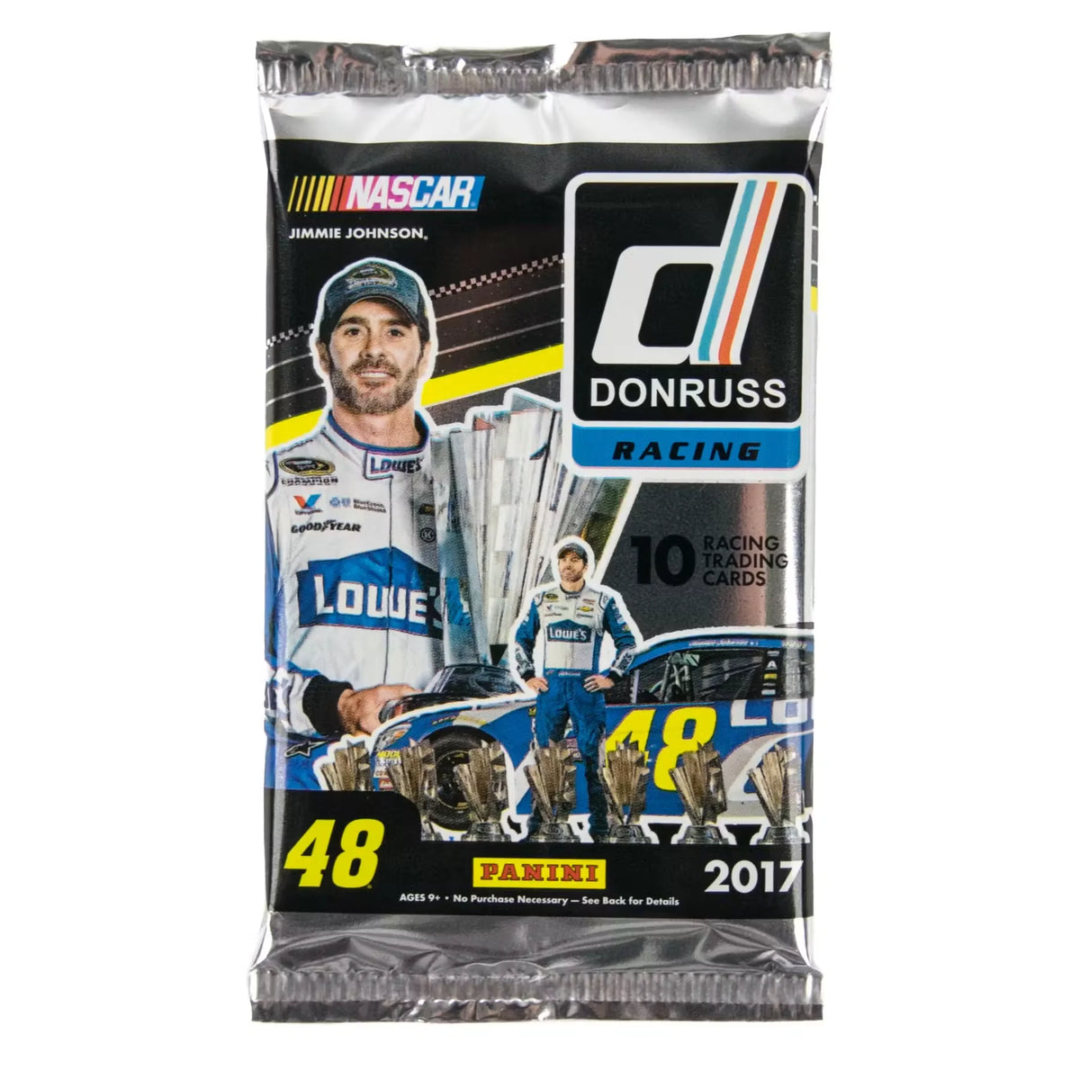 2017 Panini Donruss Racing Hobby Box (Ships Sealed Only) - D | P5537993