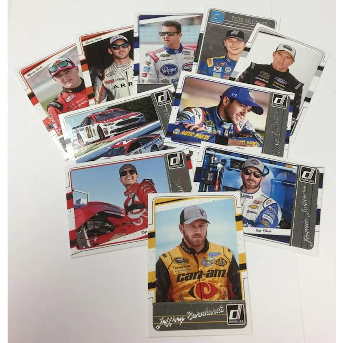2017 Panini Donruss Racing Hobby Box (Ships Sealed Only) - D | P5537993