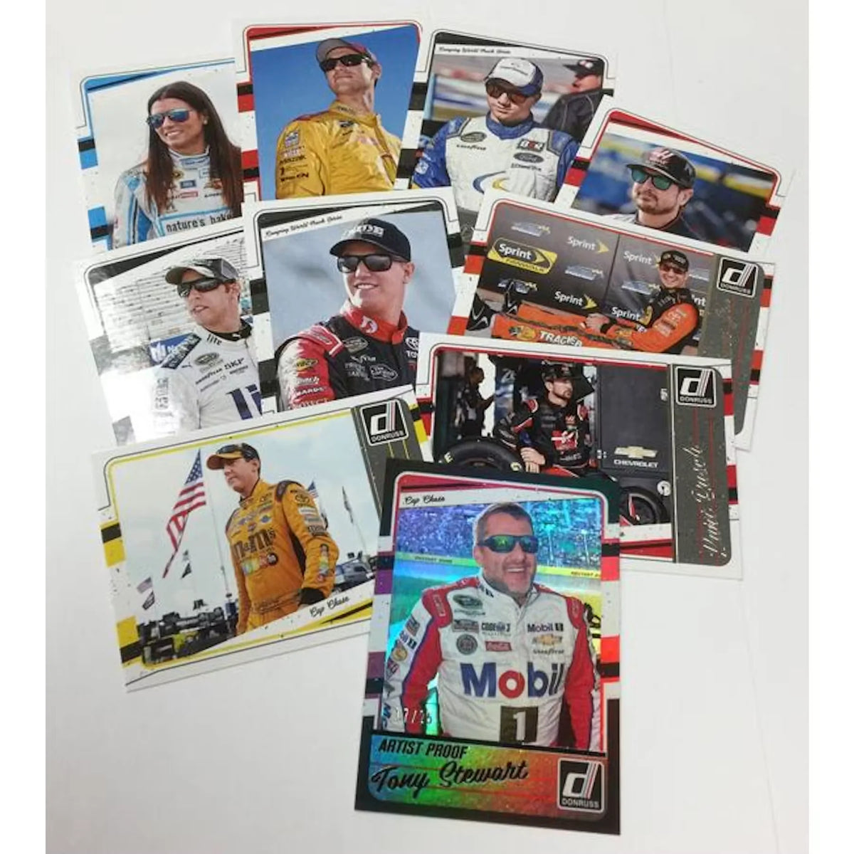 2017 Panini Donruss Racing Hobby Box (Ships Sealed Only) - D | P5537993
