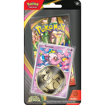 Pokemon Mega Evolution: Delta Reign Checklane 16-Blister Box | P5540017
