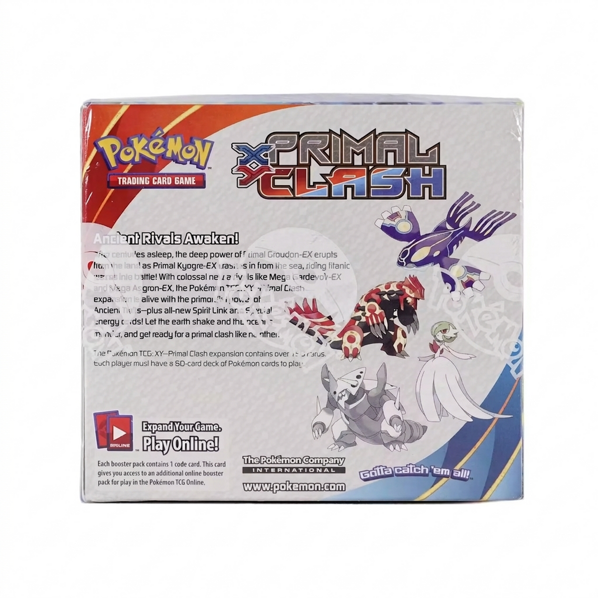 Pokemon XY Primal Clash Booster Box | Sealed 2015 (Ships Sealed Only) | P5540318
