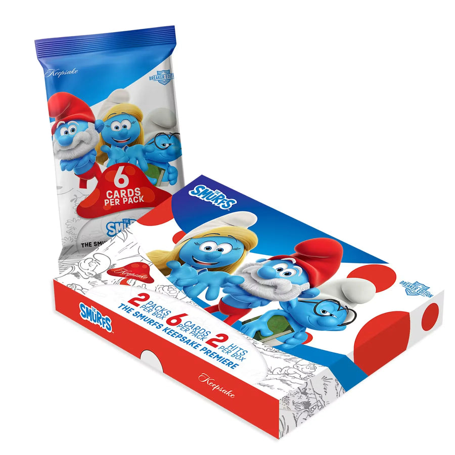 2026 Keepsake The Smurfs Premiere Breaker Box | Presell | P5540619