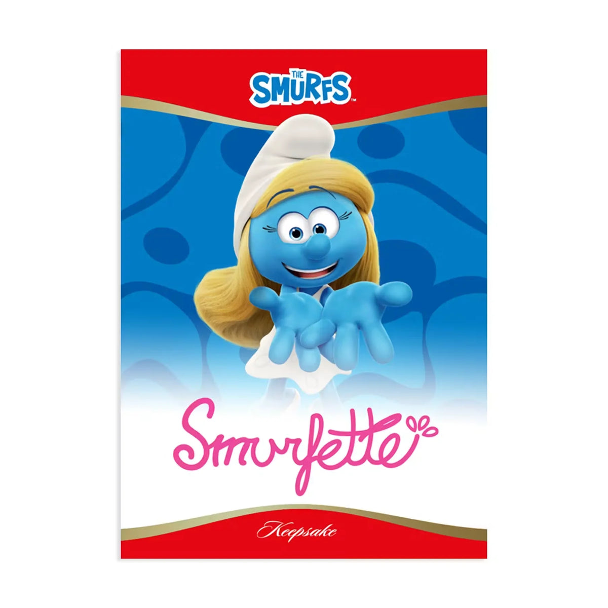 2026 Keepsake The Smurfs Premiere Breaker Box | Presell | P5540619