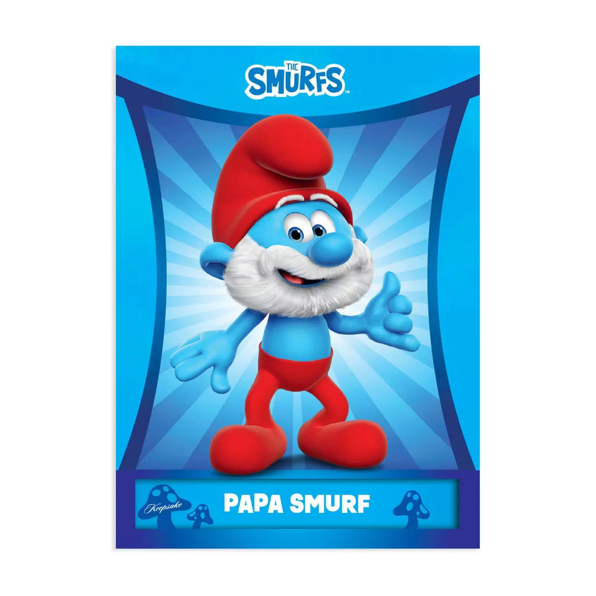 2026 Keepsake The Smurfs Premiere Breaker Box | Presell | P5540619