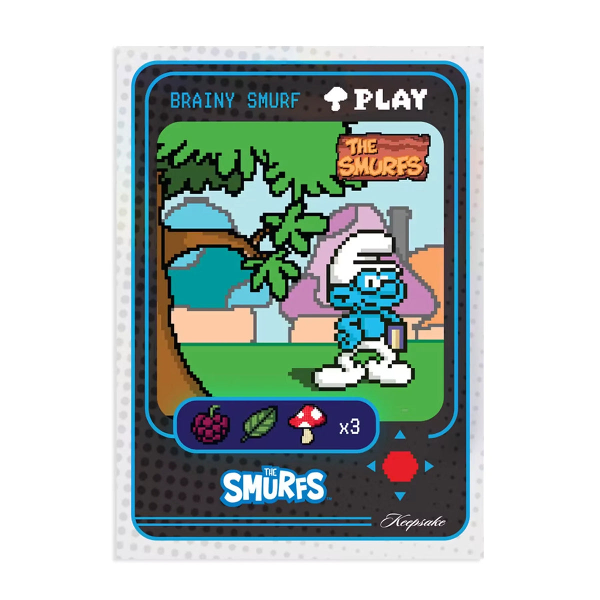 2026 Keepsake The Smurfs Premiere Breaker Box | Presell | P5540619
