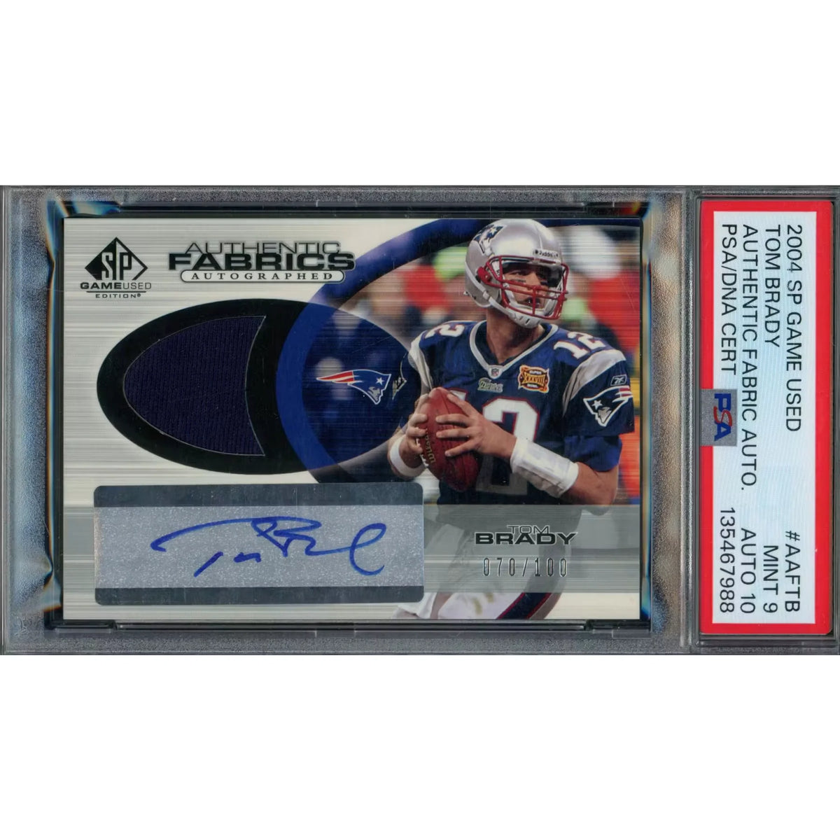 2026 Hit Parade Iconic Football Edition Series 1 Hobby Box | Presell | P5593565
