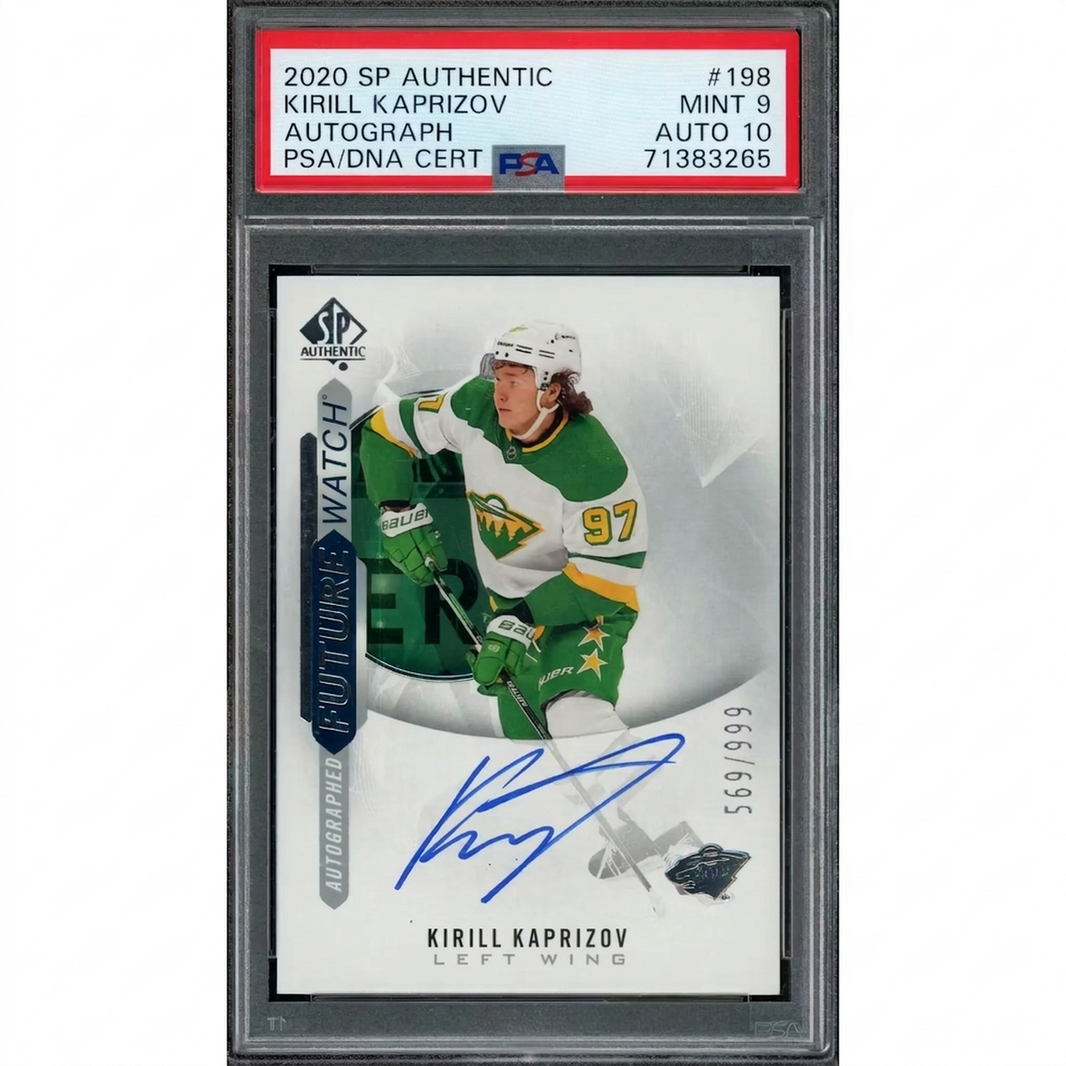 2026-27 Hit Parade Hockey Legendary Series 1 Hobby Box | Autographed Cards | P5593738