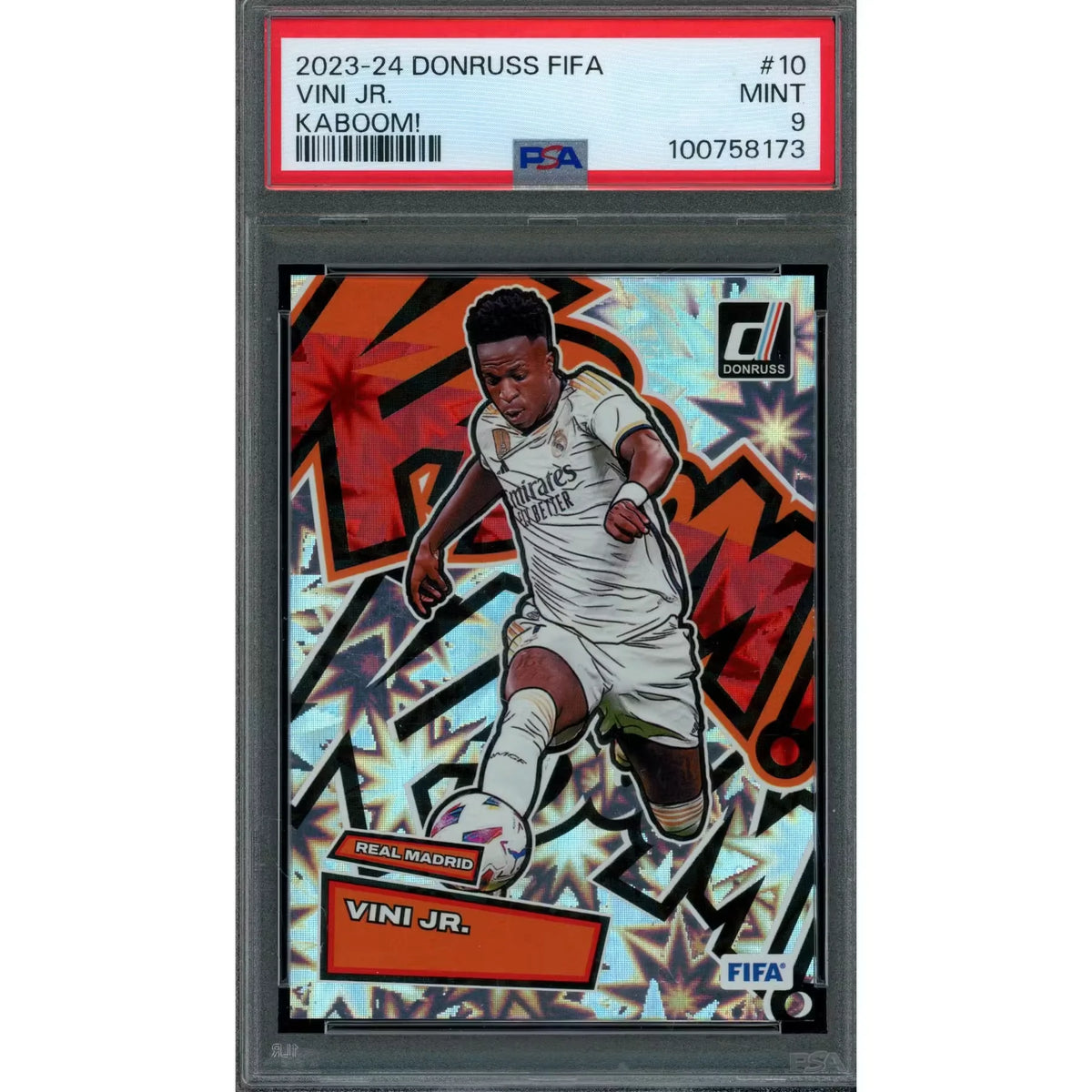 2026 Hit Parade Soccer Card Legendary Series 4 Hobby Box (Ships Sealed Only) | P5593744