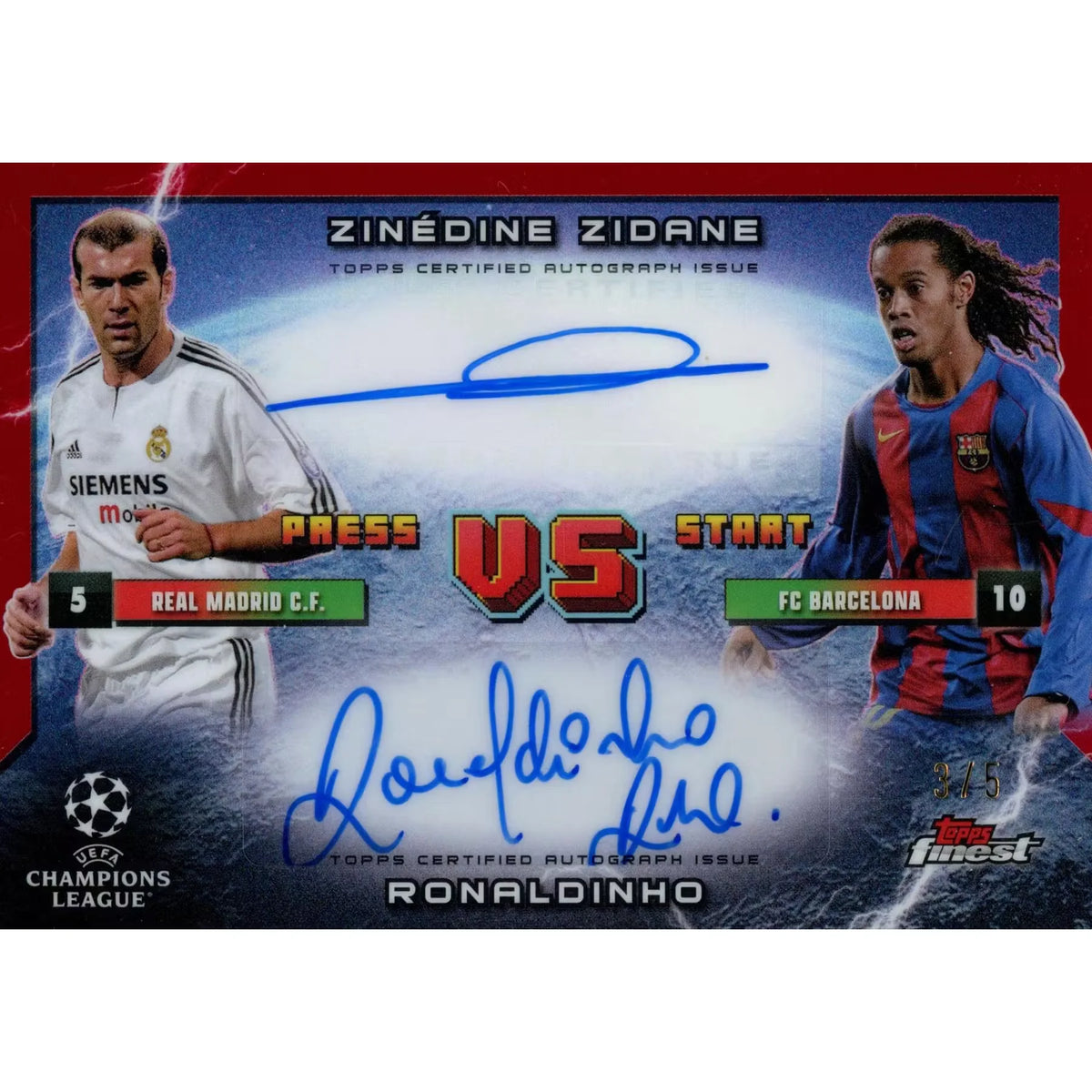 2026 Hit Parade Soccer Card Legendary Series 4 Hobby Box (Ships Sealed Only) | P5593744