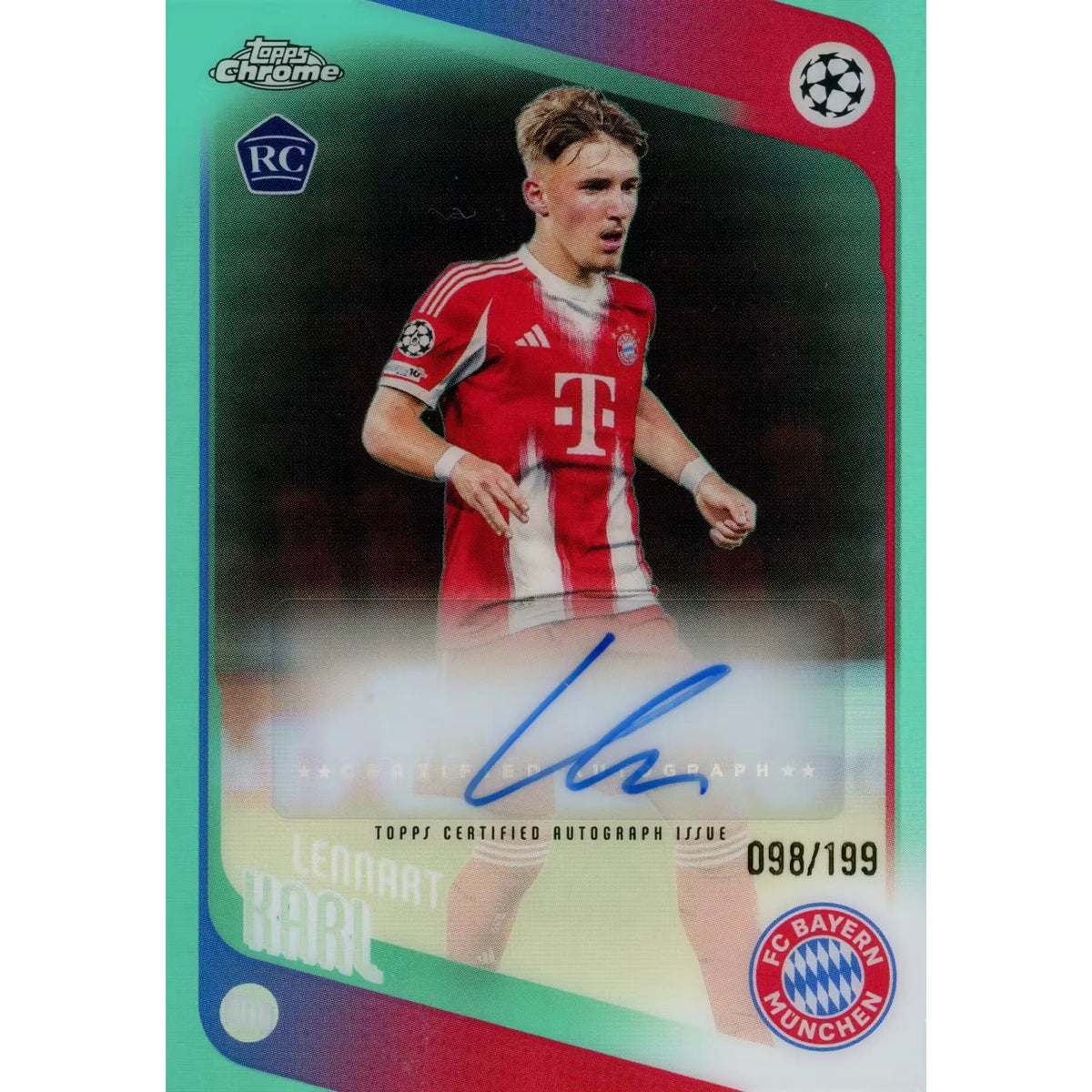 2026 Hit Parade Soccer Card Limited Series 7 Hobby Box (Ships Sealed Only) | P5593747