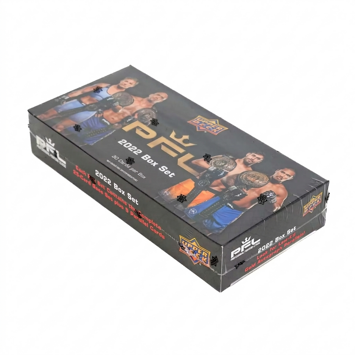 2022 Upper Deck Professional Fighters League PFL Factory Set | Box | P5595045