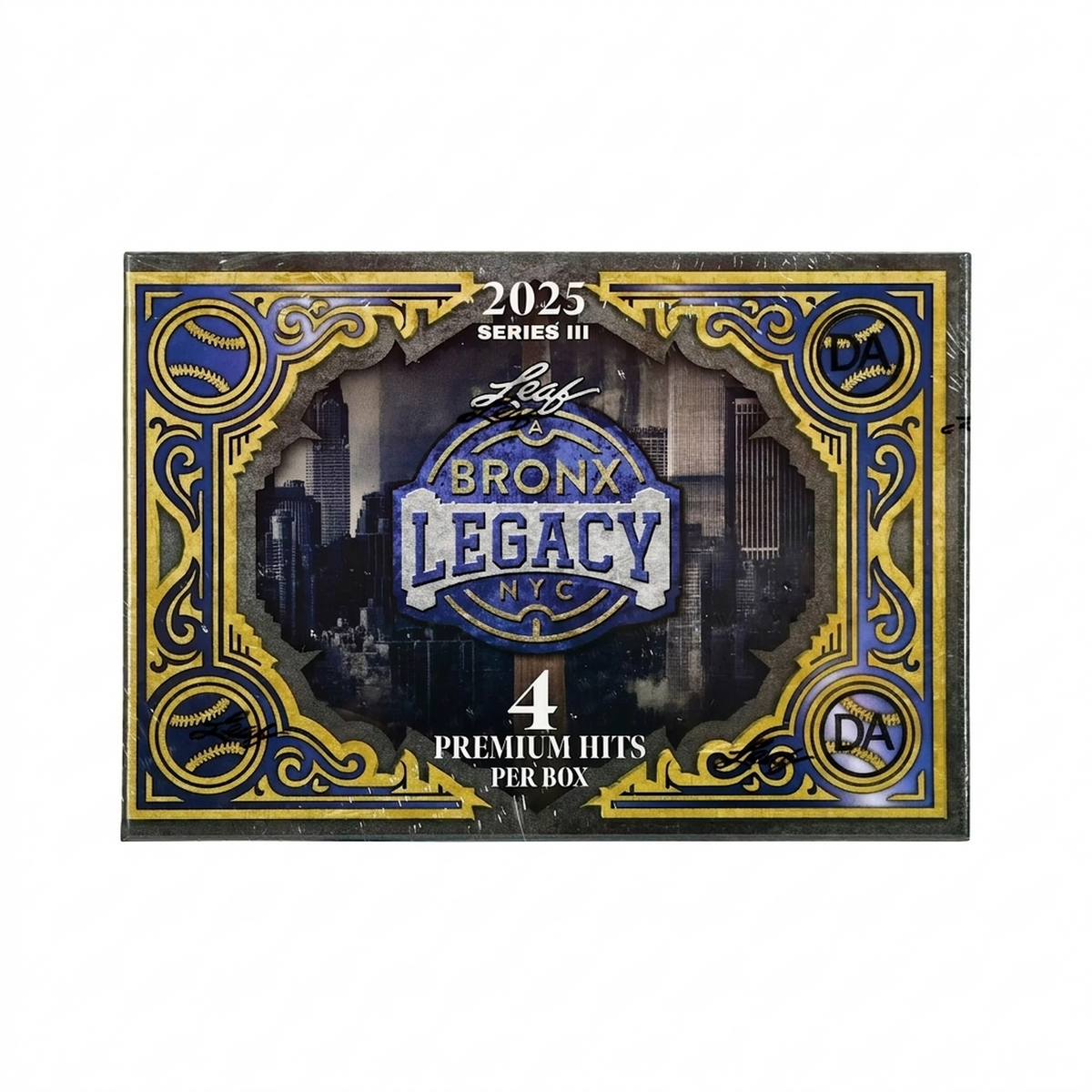 2025 Leaf Bronx Legacy Baseball Hobby Box | Four Premium Hits | P5595169