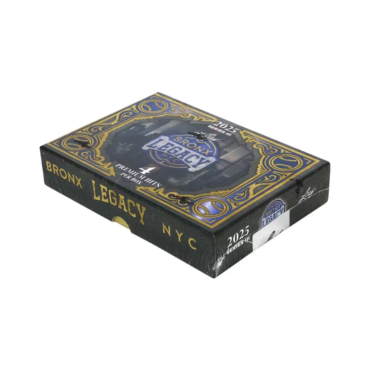 2025 Leaf Bronx Legacy Baseball Hobby Box | Four Premium Hits | P5595169